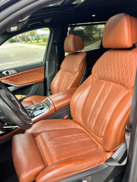 BMW X7 50i Individual, M Package, Executive, Shadowline, снимка 10