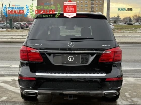 Mercedes-Benz GL 550 4MATIC/AMG PKG/360 CAMERA/PANOROOF, снимка 5