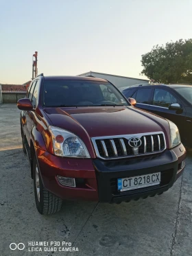 Toyota Land cruiser 120, снимка 1