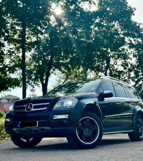 Mercedes-Benz GL 500 Gl 500 LPG Лизинг 100%, снимка 1