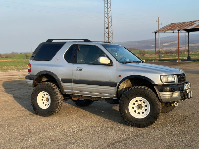 Opel Frontera БМВ М57, снимка 3 - Автомобили и джипове - 45830624