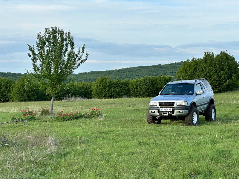 Opel Frontera БМВ М57