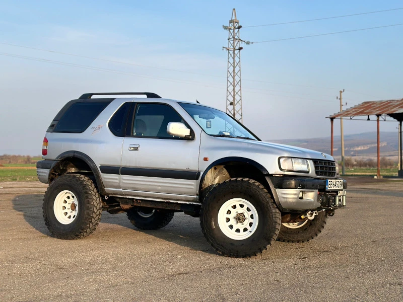 Opel Frontera БМВ М57, снимка 4 - Автомобили и джипове - 45830624