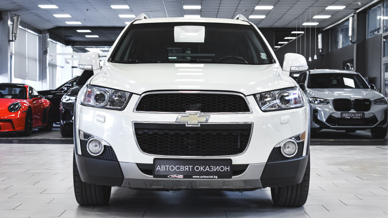 Chevrolet Captiva 2.2 VCDi 16V 4x4 6+ 1 seat, снимка 2 - Автомобили и джипове - 46523570