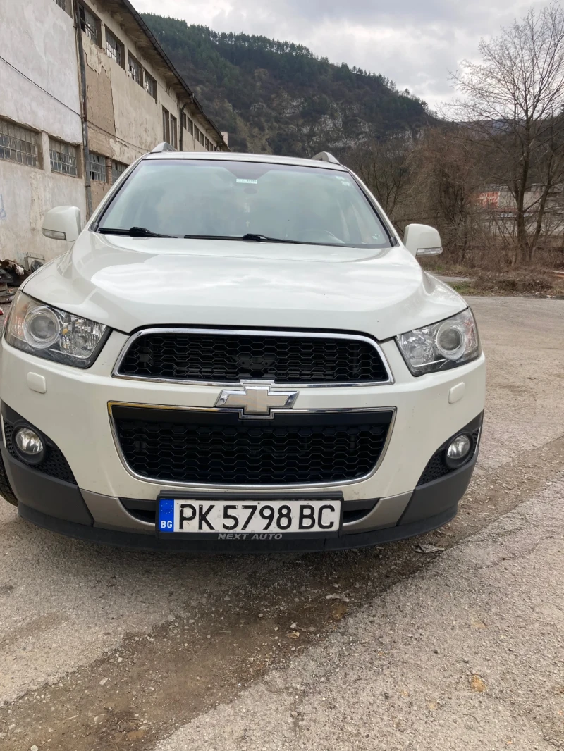 Chevrolet Captiva, снимка 2 - Автомобили и джипове - 48339347