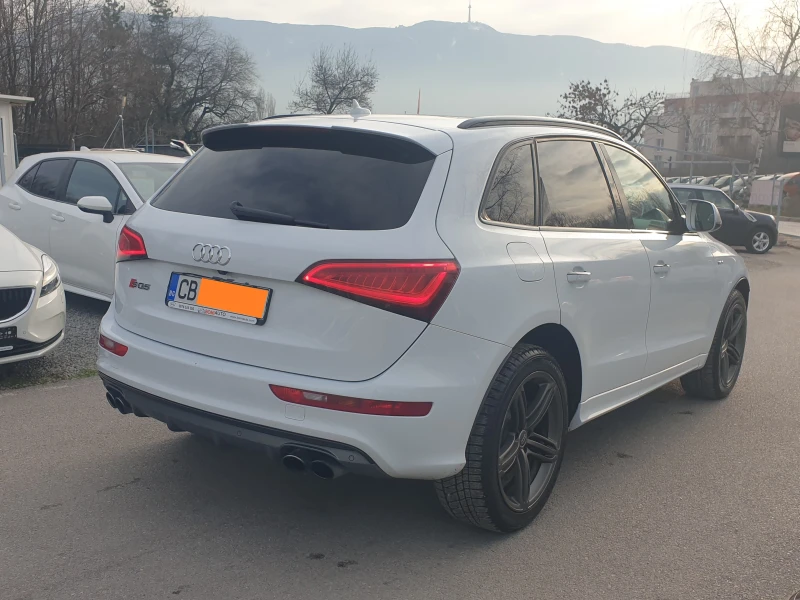 Audi SQ5 3.0TFSi* S-LINE* QUATTRO* LED* КОЖА* 8-SPEED, снимка 3 - Автомобили и джипове - 48417321