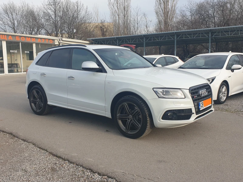 Audi SQ5 3.0TFSi* S-LINE* QUATTRO* LED* КОЖА* 8-SPEED, снимка 2 - Автомобили и джипове - 48417321