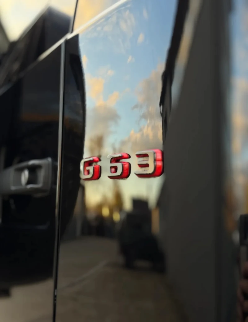 Mercedes-Benz G 63 AMG 4.0 V8 4x4, снимка 9 - Автомобили и джипове - 52489651