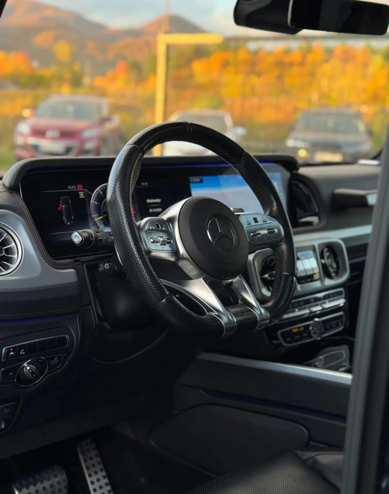 Mercedes-Benz G 63 AMG 4.0 V8 4x4, снимка 4 - Автомобили и джипове - 52489651