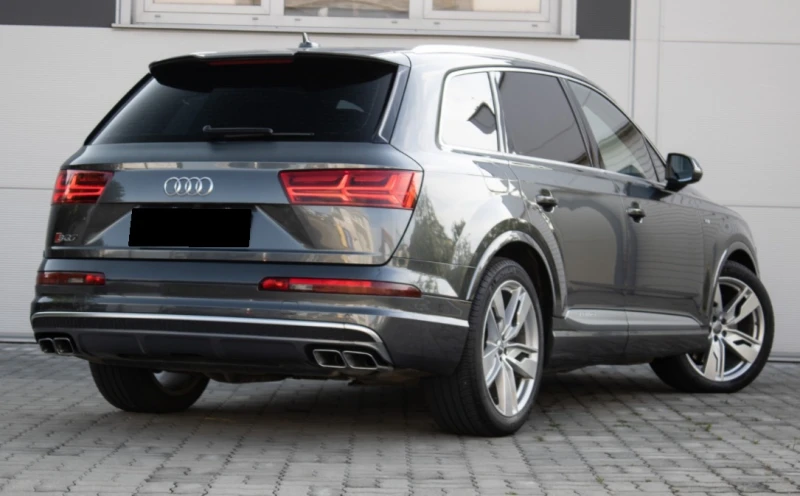 Audi SQ7 4.0TDI Quattro, снимка 2 - Автомобили и джипове - 52648217