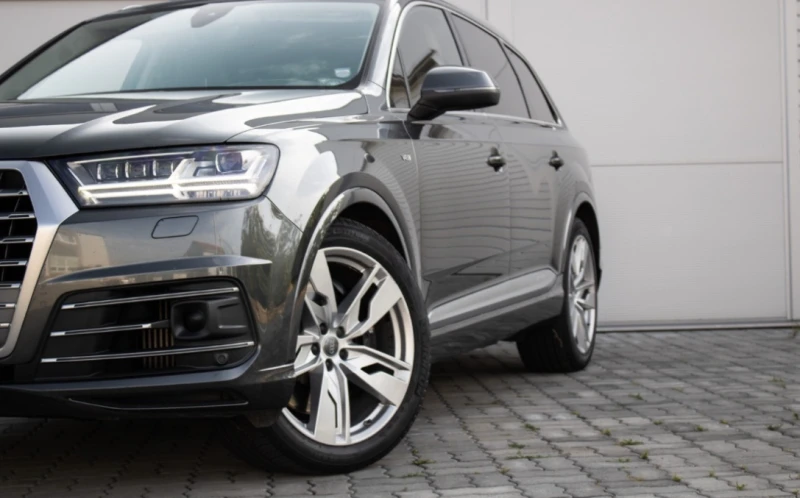 Audi SQ7 4.0TDI Quattro, снимка 3 - Автомобили и джипове - 52648217