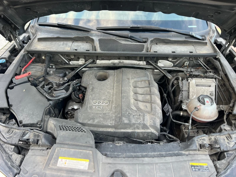 Audi Q5 2.0TDI, QUATTRO, SPORT LINE-FULL SERVICE-KATO HOB!, снимка 15 - Автомобили и джипове - 52835211