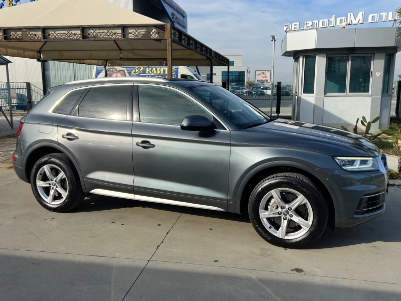 Audi Q5 2.0TDI, QUATTRO, SPORT LINE-FULL SERVICE-KATO HOB!, снимка 4 - Автомобили и джипове - 52835211
