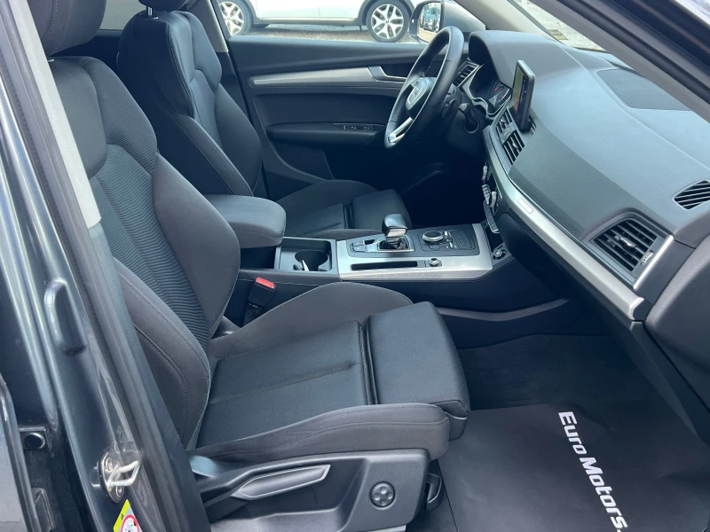 Audi Q5 2.0TDI, QUATTRO, SPORT LINE-FULL SERVICE-KATO HOB!, снимка 10 - Автомобили и джипове - 52835211