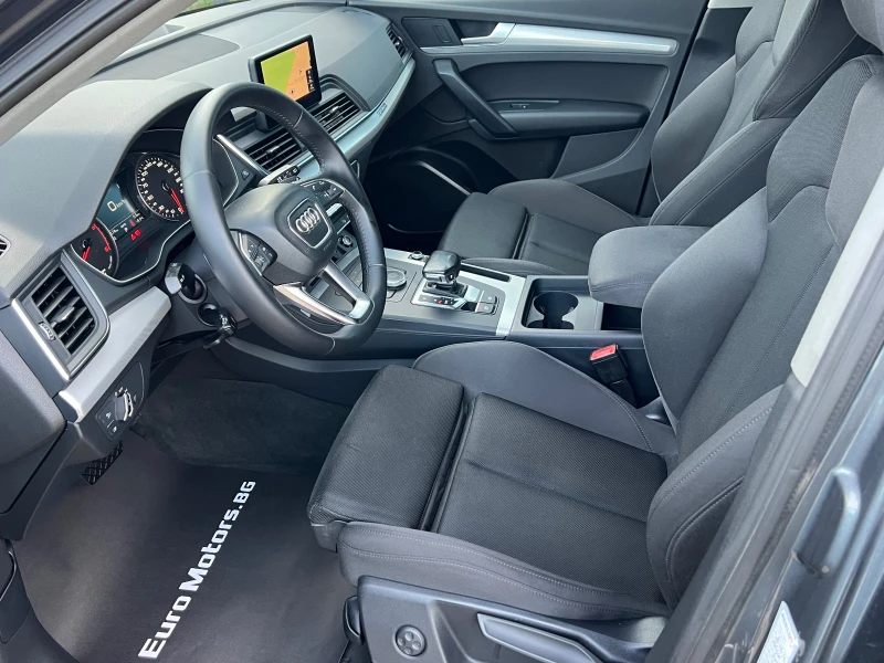 Audi Q5 2.0TDI, QUATTRO, SPORT LINE-FULL SERVICE-KATO HOB!, снимка 8 - Автомобили и джипове - 52835211