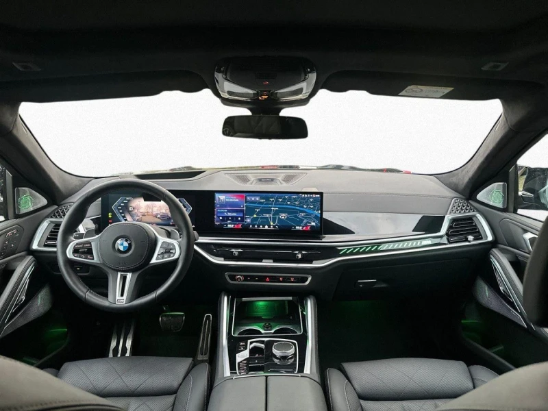 BMW X6 M60 XDRIVE B&W PANORAMA HEAD UP, снимка 6 - Автомобили и джипове - 53091076