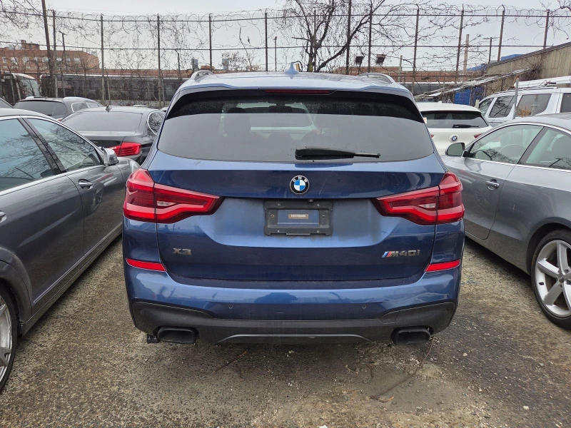 BMW X3, снимка 5 - Автомобили и джипове - 53277546