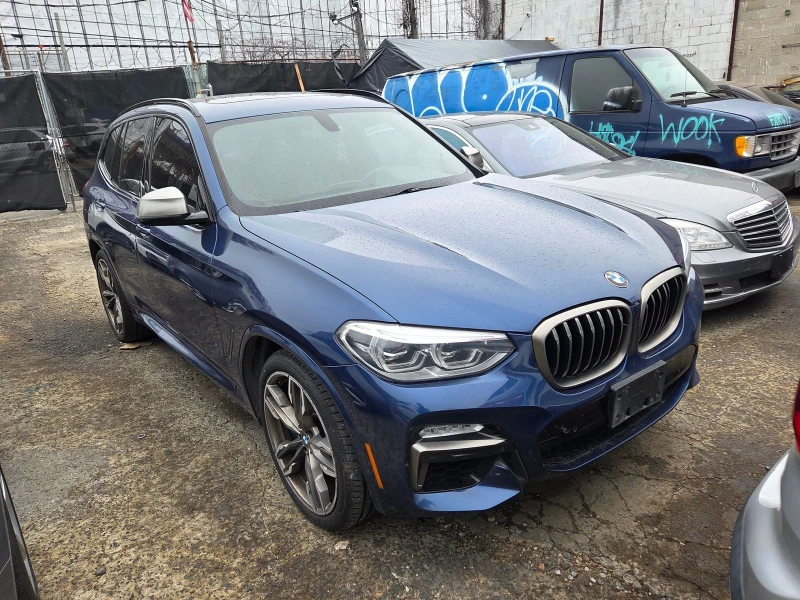 BMW X3, снимка 2 - Автомобили и джипове - 53277546