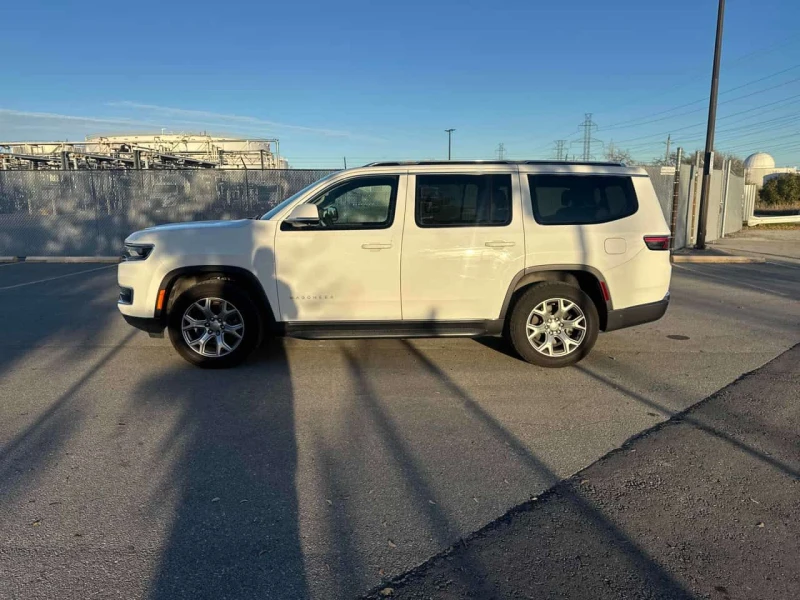 Jeep Grand Wagoneer * Series II * CARFAX * ХЕД-ЪП* ALPINE* , снимка 2 - Автомобили и джипове - 53557582