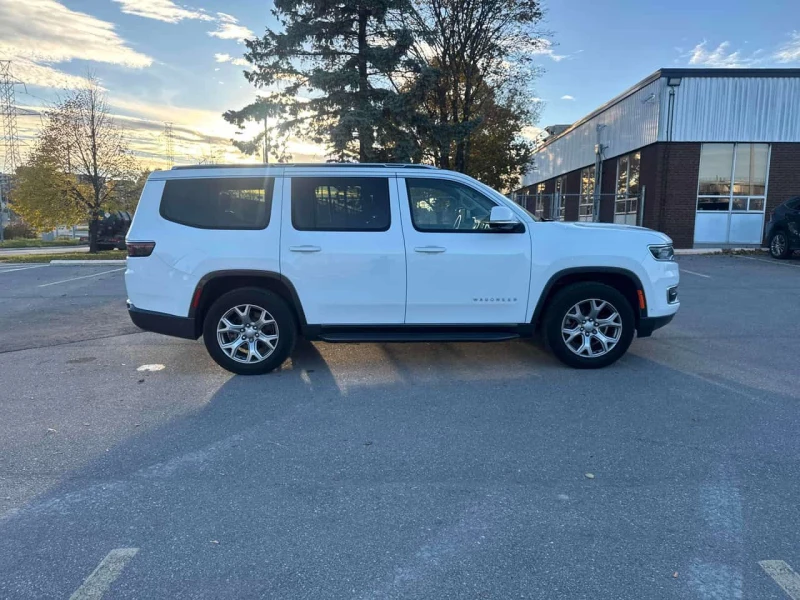 Jeep Grand Wagoneer * Series II * CARFAX * ХЕД-ЪП* ALPINE* , снимка 3 - Автомобили и джипове - 53557582