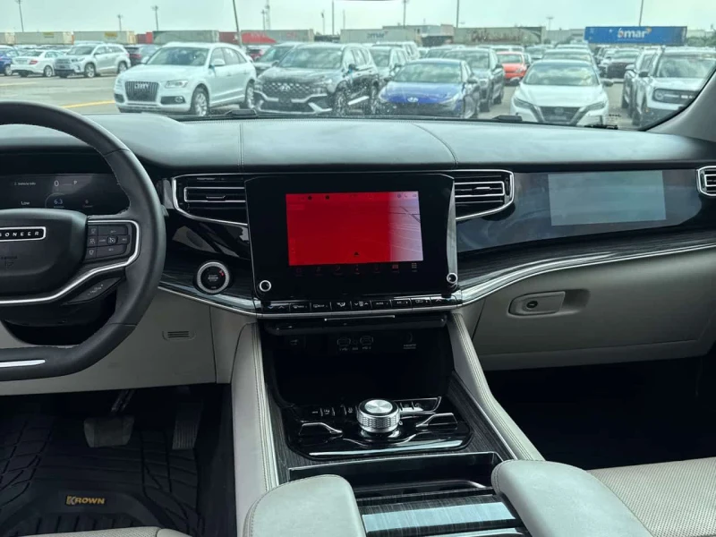 Jeep Grand Wagoneer * Series II * CARFAX * ХЕД-ЪП* ALPINE* , снимка 9 - Автомобили и джипове - 53557582