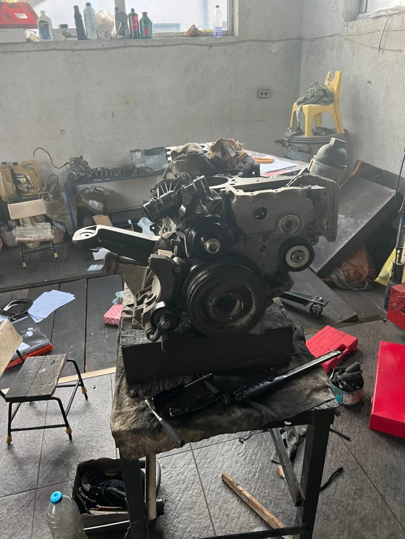 BMW X5 3.0d СМЕНЕНИ ВЕРИГИ, снимка 13 - Автомобили и джипове - 53585159