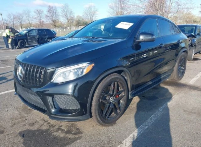 Mercedes-Benz GLE Coupe 450 AMG* HARMAN* Следене* М.точка* Пано*  - изображение 2