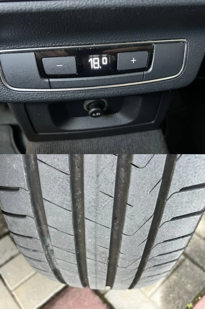 Audi Q5 2.0TDI, QUATTRO, SPORT LINE-FULL SERVICE-KATO HOB!, снимка 17 - Автомобили и джипове - 52835211