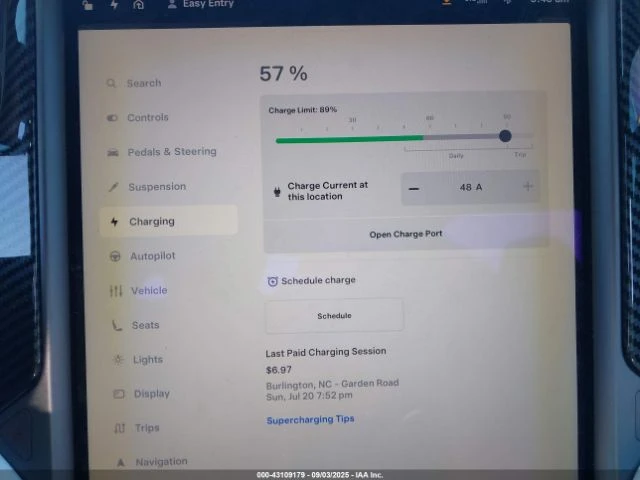 Tesla Model X 75D AWD, снимка 17 - Автомобили и джипове - 53726077
