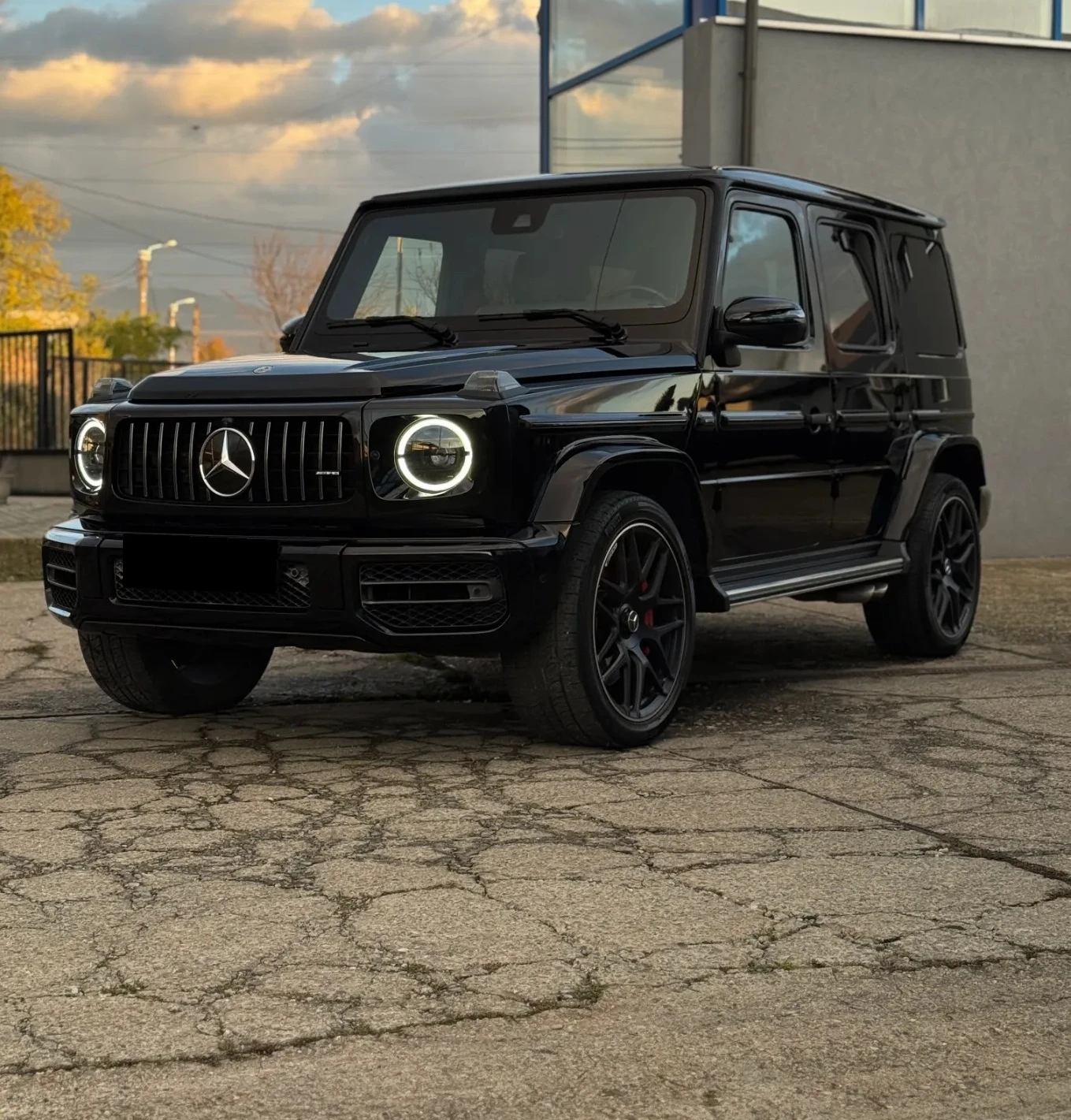 Mercedes-Benz G 63 AMG 4.0 V8 4x4, снимка 1