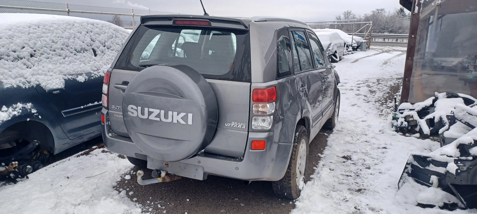 Suzuki Grand vitara 1.9ddis-130кс-на части - изображение 2