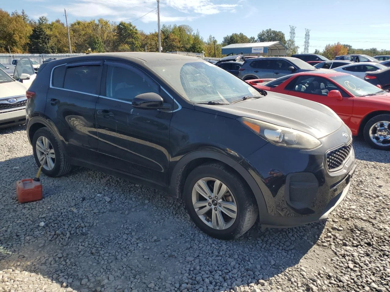 Kia Sportage 2.4L LX  - изображение 2