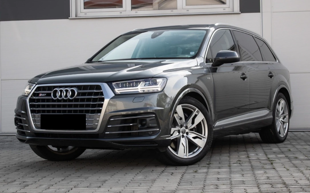 Audi SQ7 4.0TDI Quattro | Mobile.bg   1