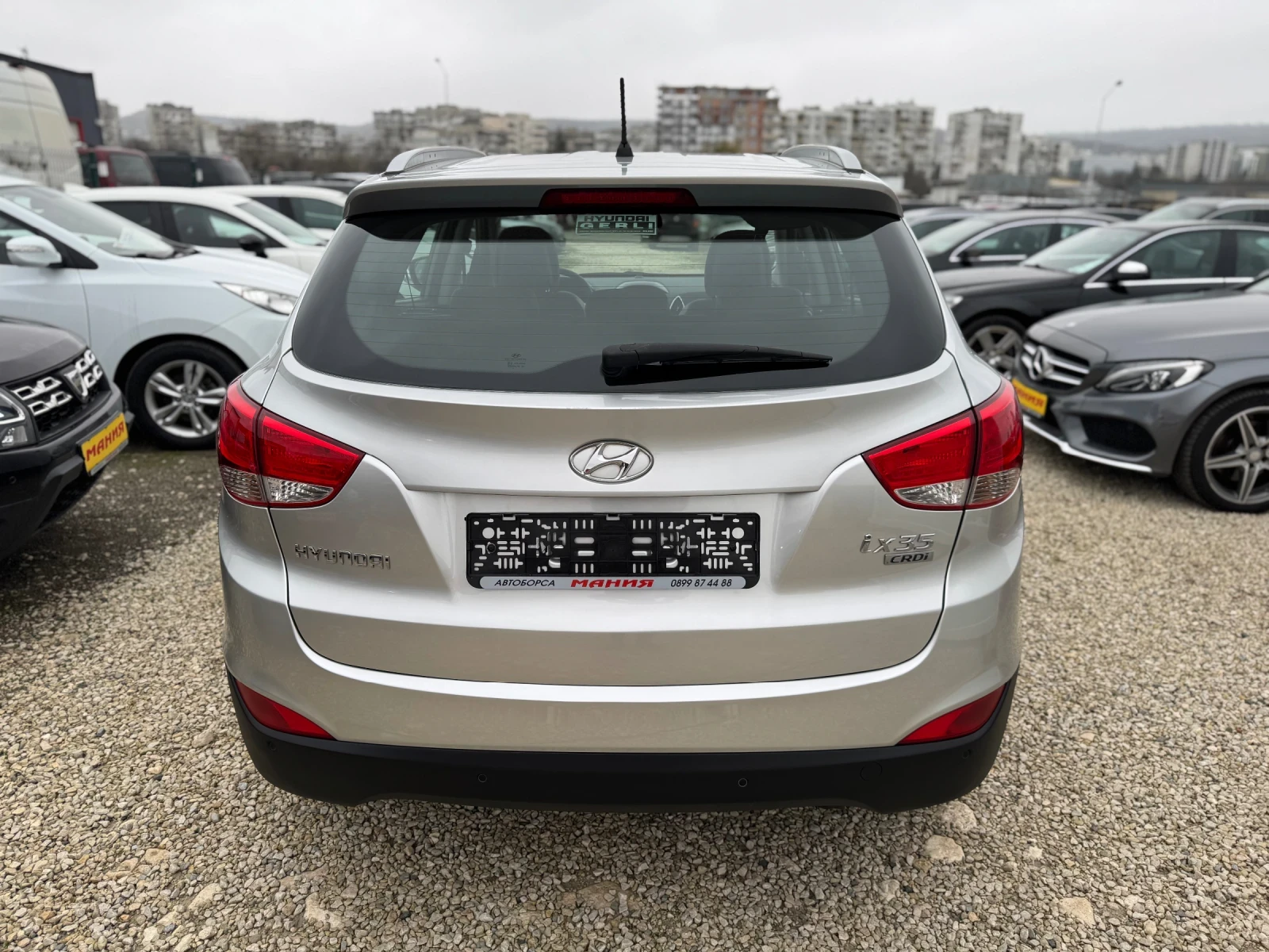 Hyundai IX35 1.7 CRDi 16V - изображение 8