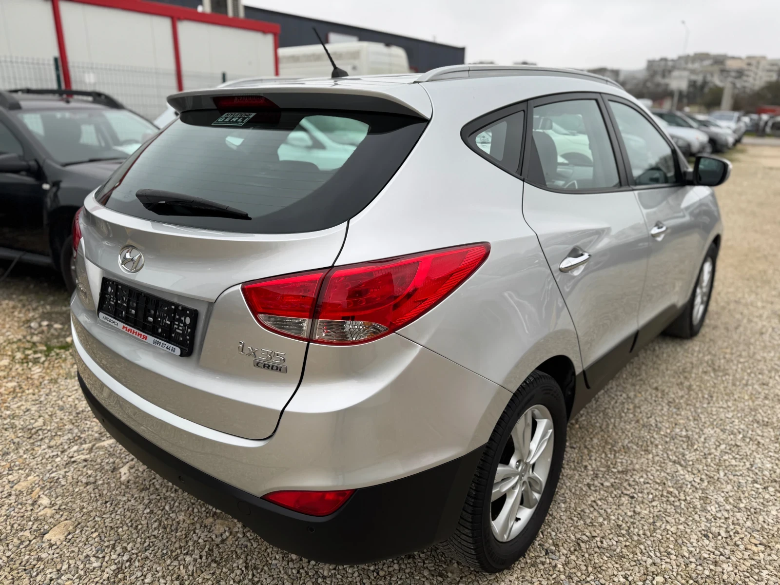 Hyundai IX35 1.7 CRDi 16V - изображение 4