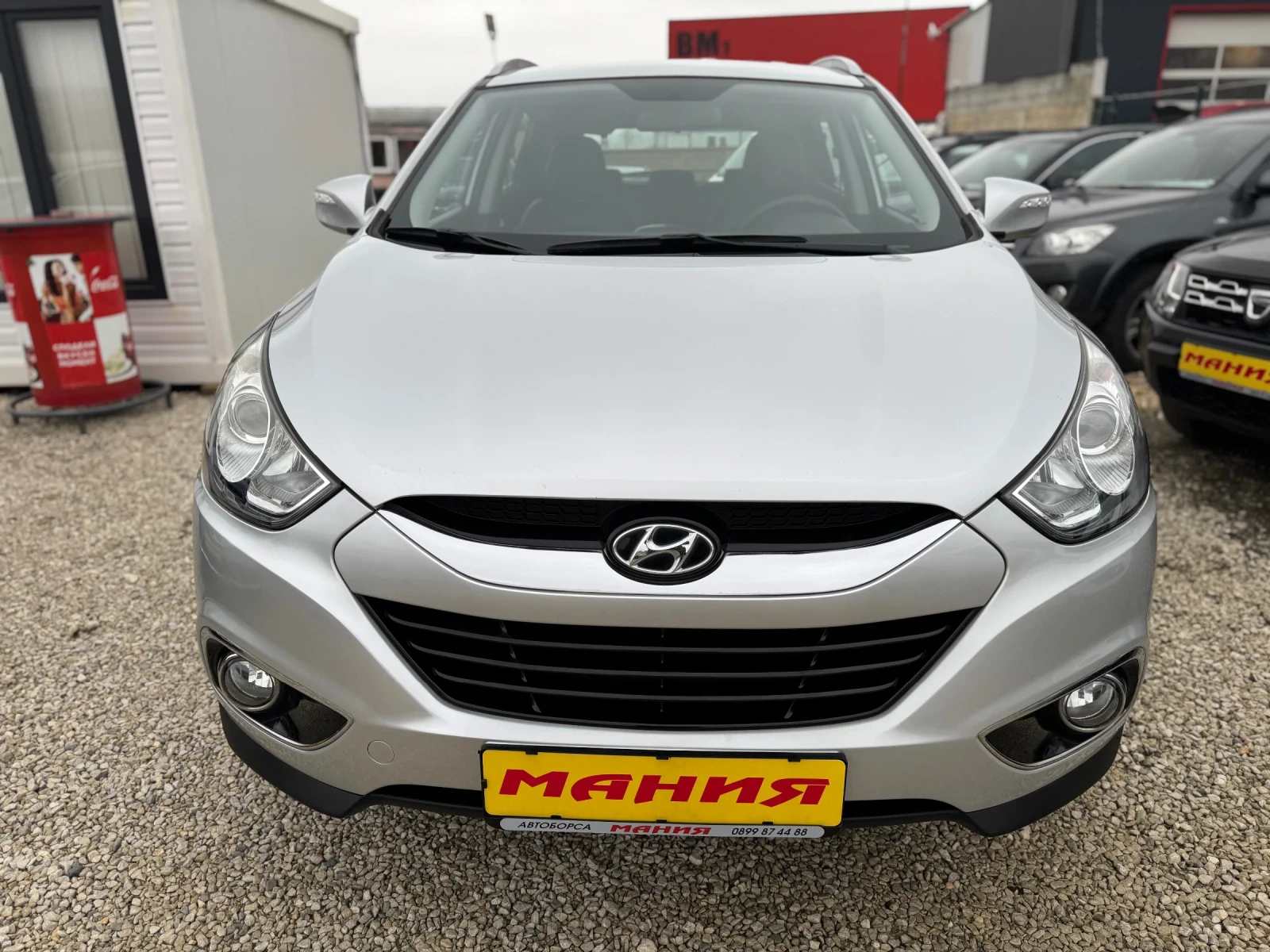 Hyundai IX35 1.7 CRDi 16V - изображение 2