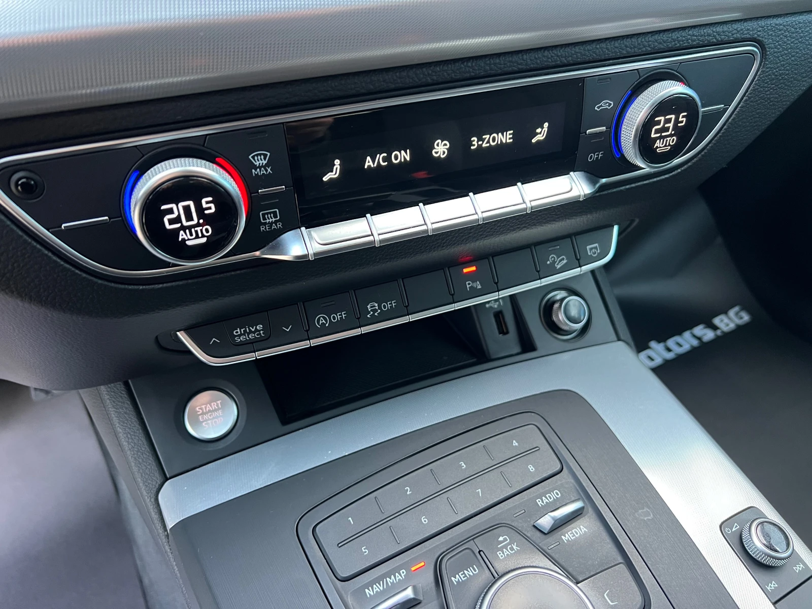 Audi Q5 2.0TDI, QUATTRO, SPORT LINE-FULL SERVICE-KATO HOB! | Mobile.bg � ����������� 12