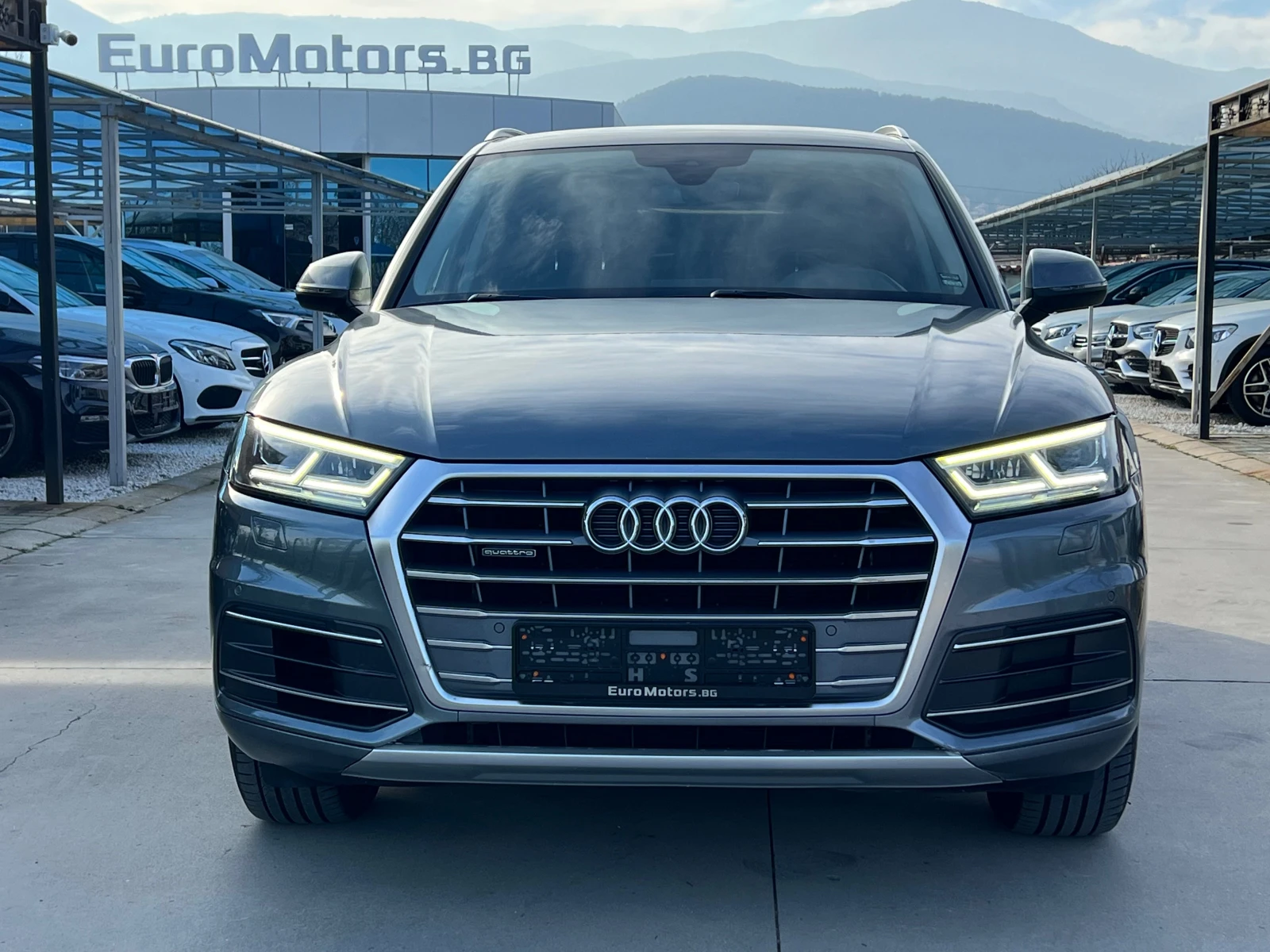 Audi Q5 2.0TDI, QUATTRO, SPORT LINE-FULL SERVICE-KATO HOB! - изображение 2