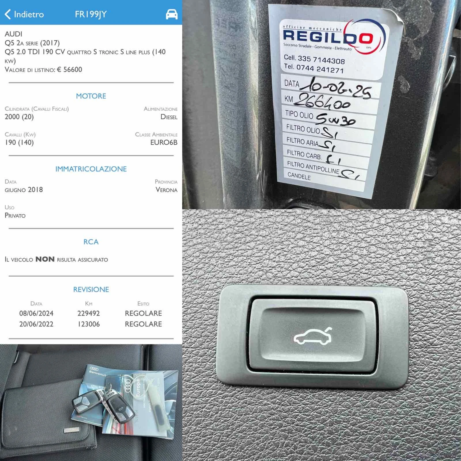 Audi Q5 2.0TDI, QUATTRO, SPORT LINE-FULL SERVICE-KATO HOB! | Mobile.bg � ����������� 16