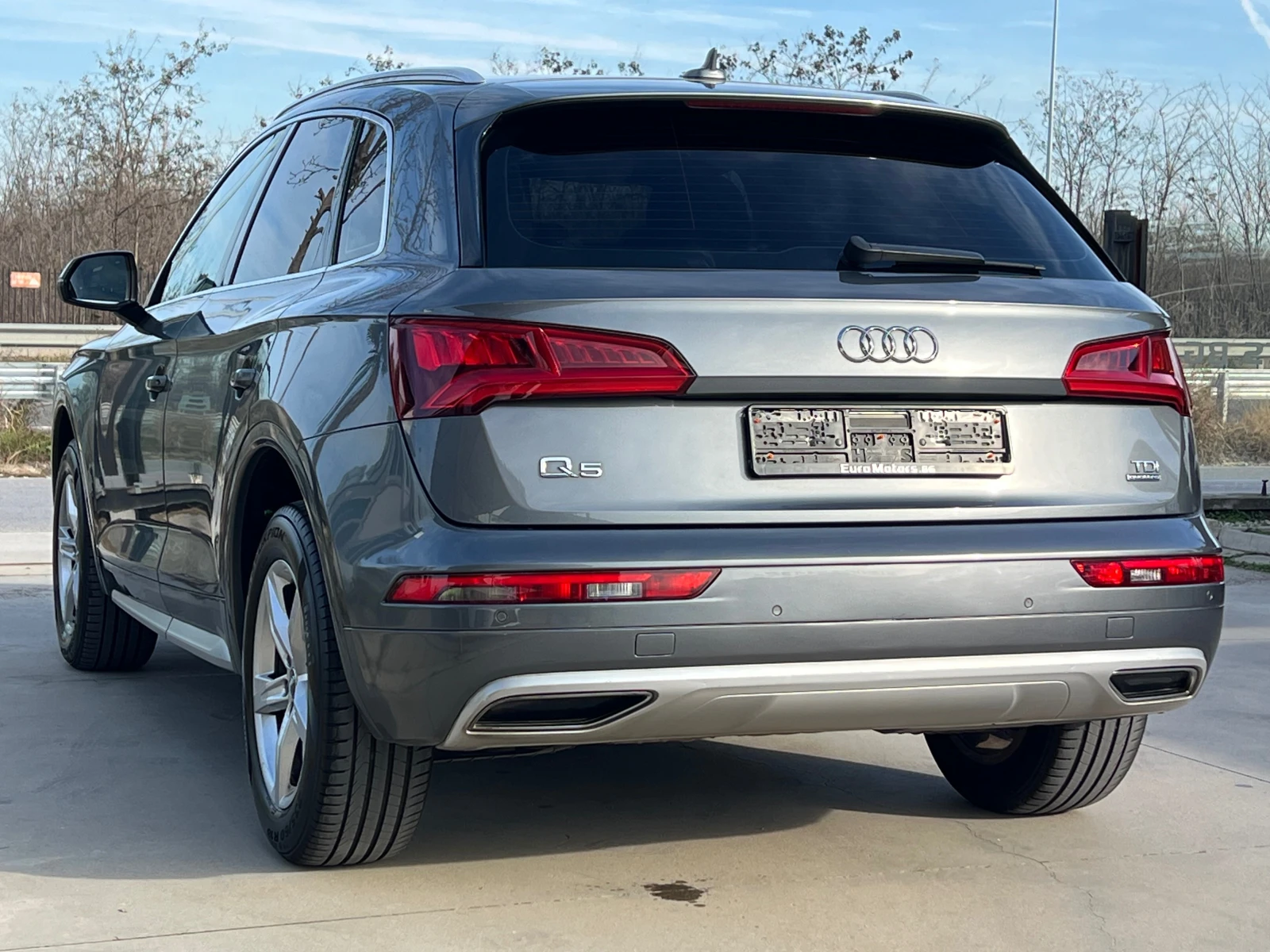 Audi Q5 2.0TDI, QUATTRO, SPORT LINE-FULL SERVICE-KATO HOB! - изображение 6