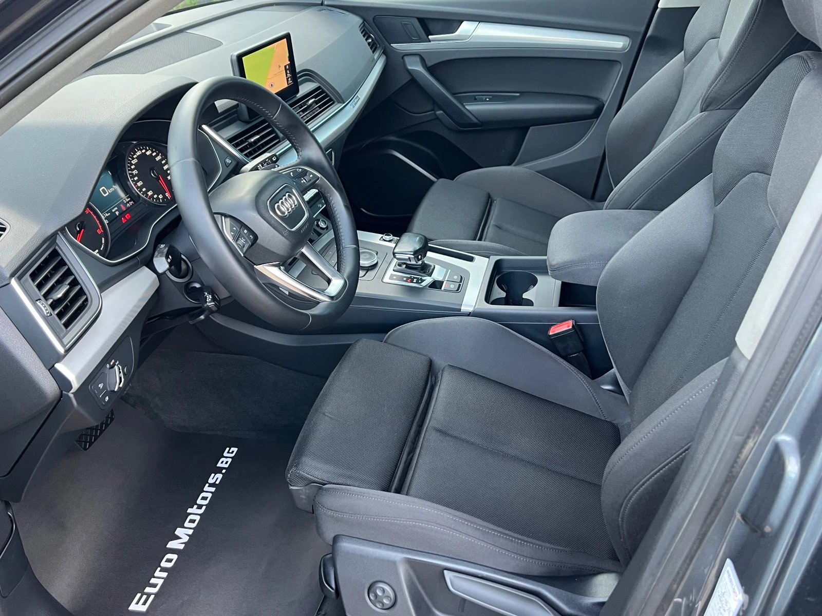 Audi Q5 2.0TDI, QUATTRO, SPORT LINE-FULL SERVICE-KATO HOB! - изображение 8