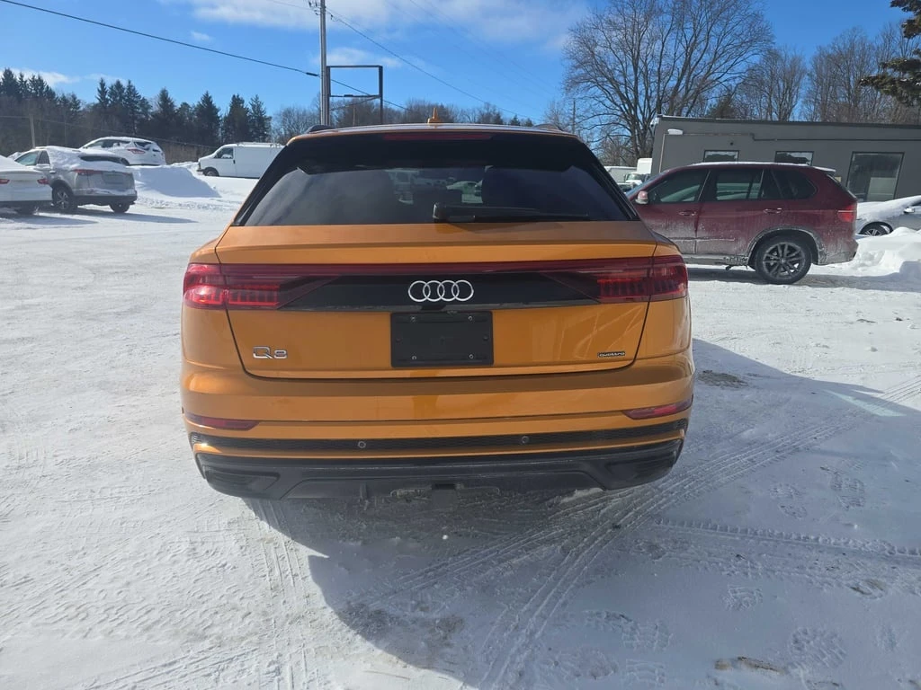 Audi Q8 Technik * CARFAX* ОБДУХВАНЕ* ДИСТРОНИК - изображение 4