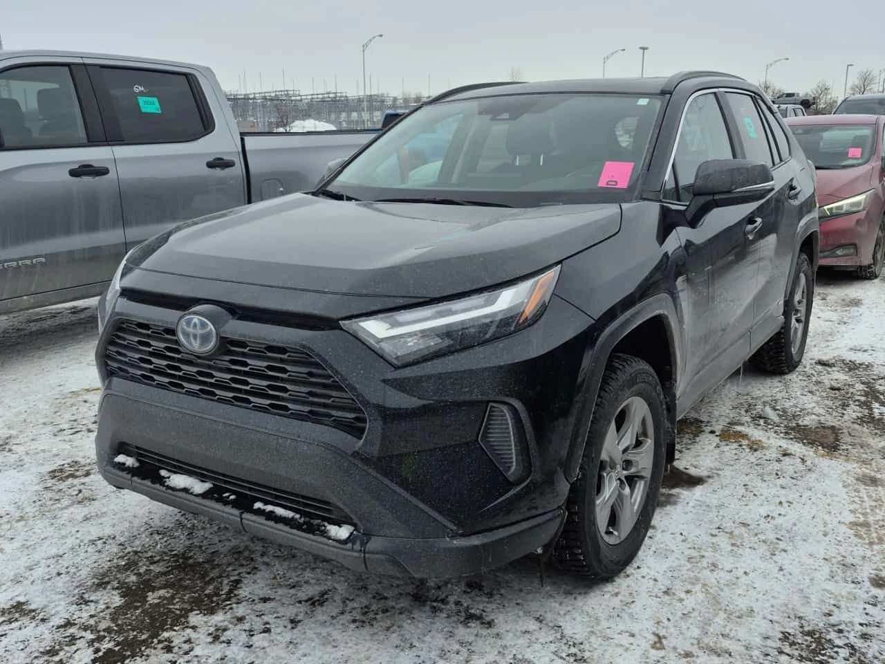 Toyota Rav4 HYBRID XLE  CARFAX