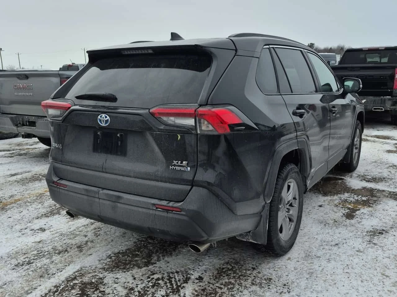 Toyota Rav4 HYBRID XLE  CARFAX, снимка 3 - Автомобили и джипове - 53715360