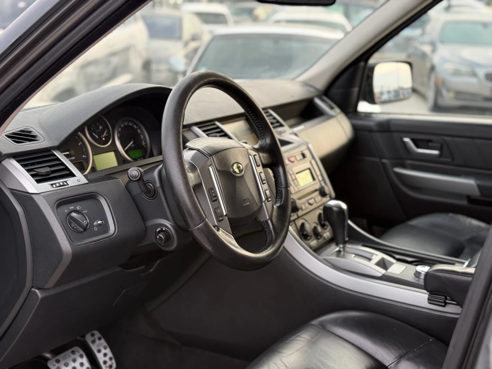 Land Rover Range Rover Sport 2.7D* 07.2009г* Топ Състояние* 170.000КМ* Нов*  - изображение 7