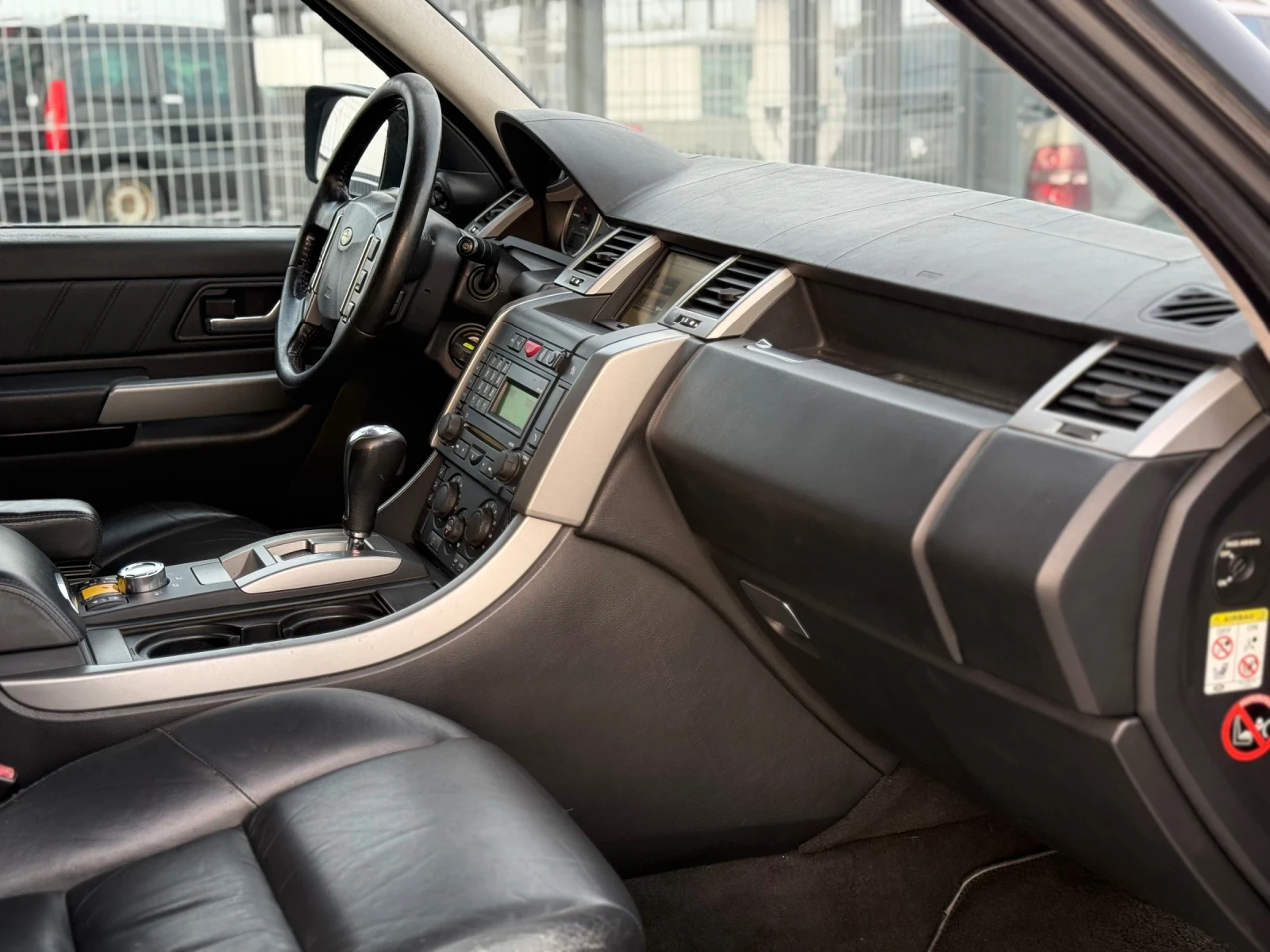 Land Rover Range Rover Sport 2.7D* 07.2009г* Топ Състояние* 170.000КМ* Нов* , снимка 11 - Автомобили и джипове - 53741118