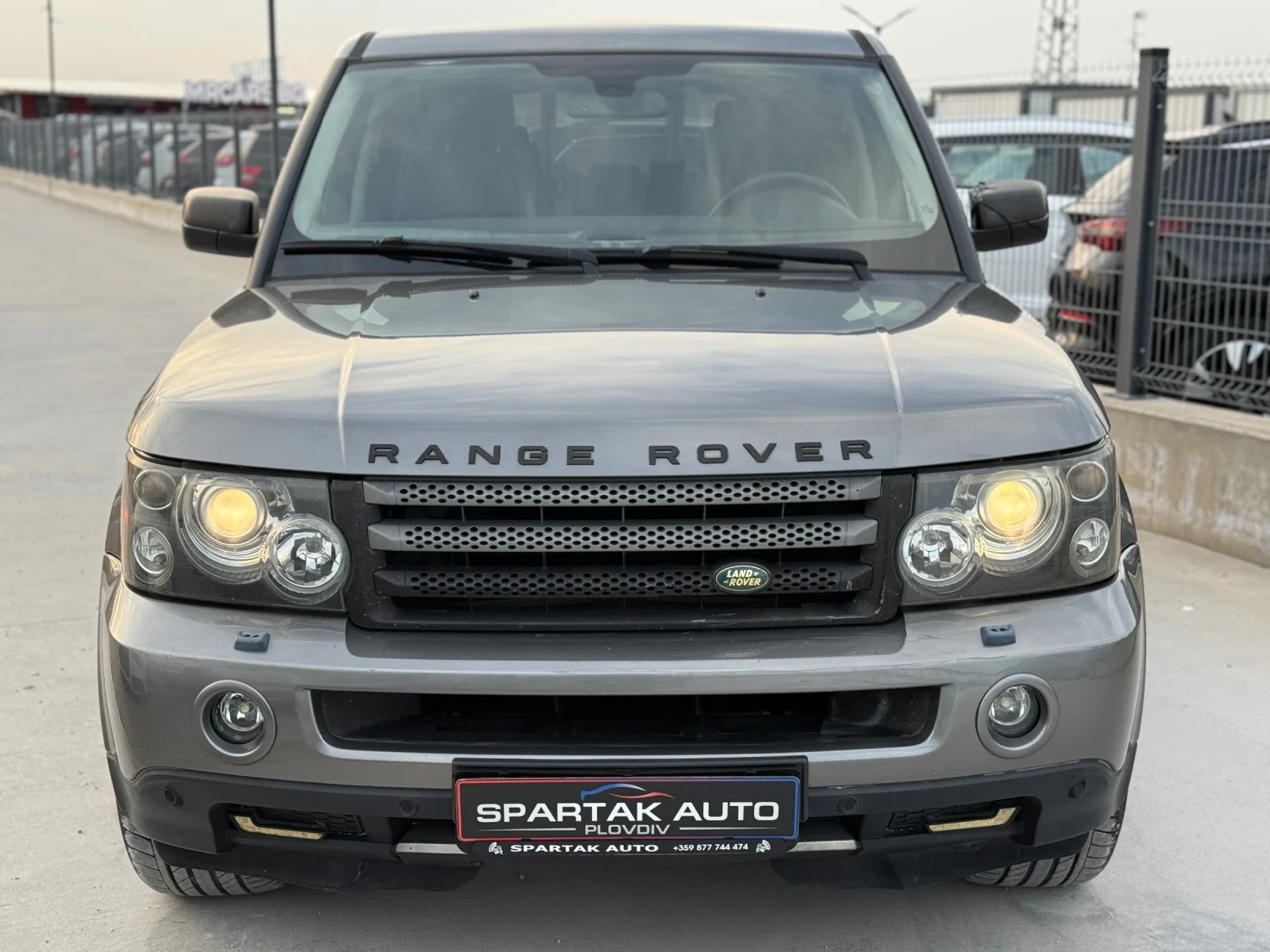Land Rover Range Rover Sport 2.7D* 07.2009г* Топ Състояние* 170.000КМ* Нов*  - изображение 2