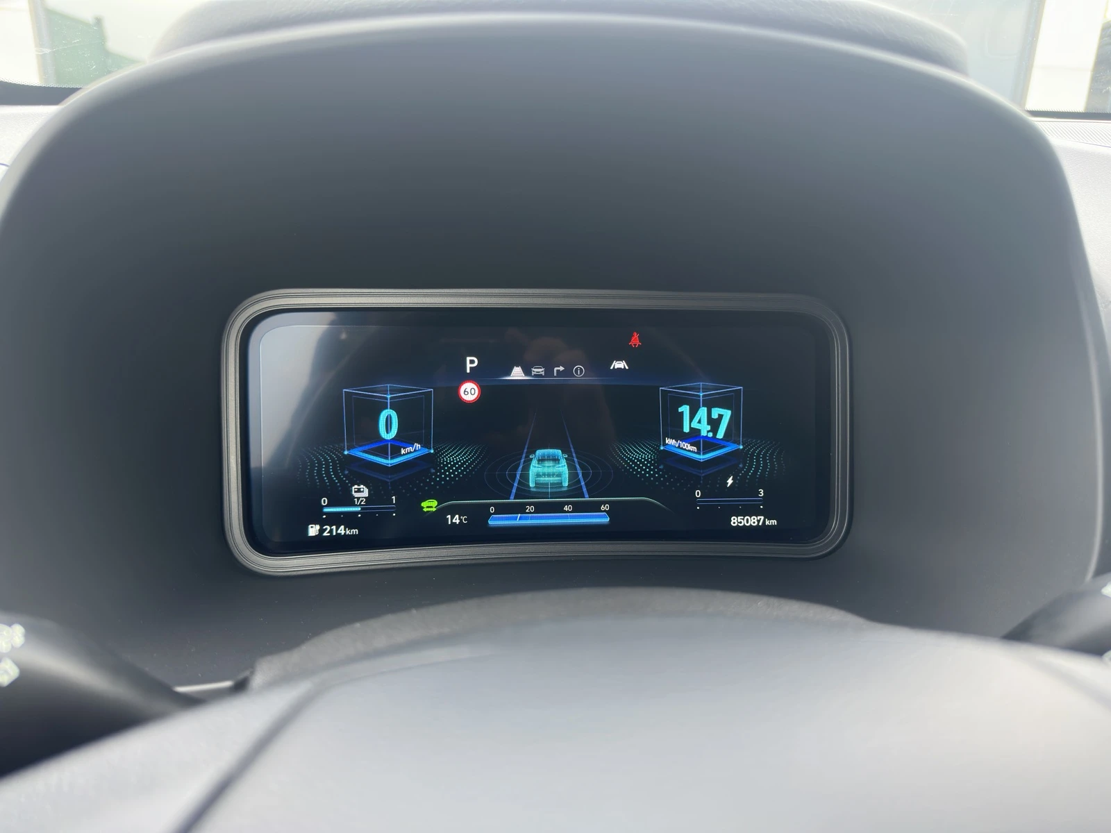 Hyundai Kona 64KWh/PRIME/��������/SOH100%/BLUELINK/2023�. | Mobile.bg � ����������� 10