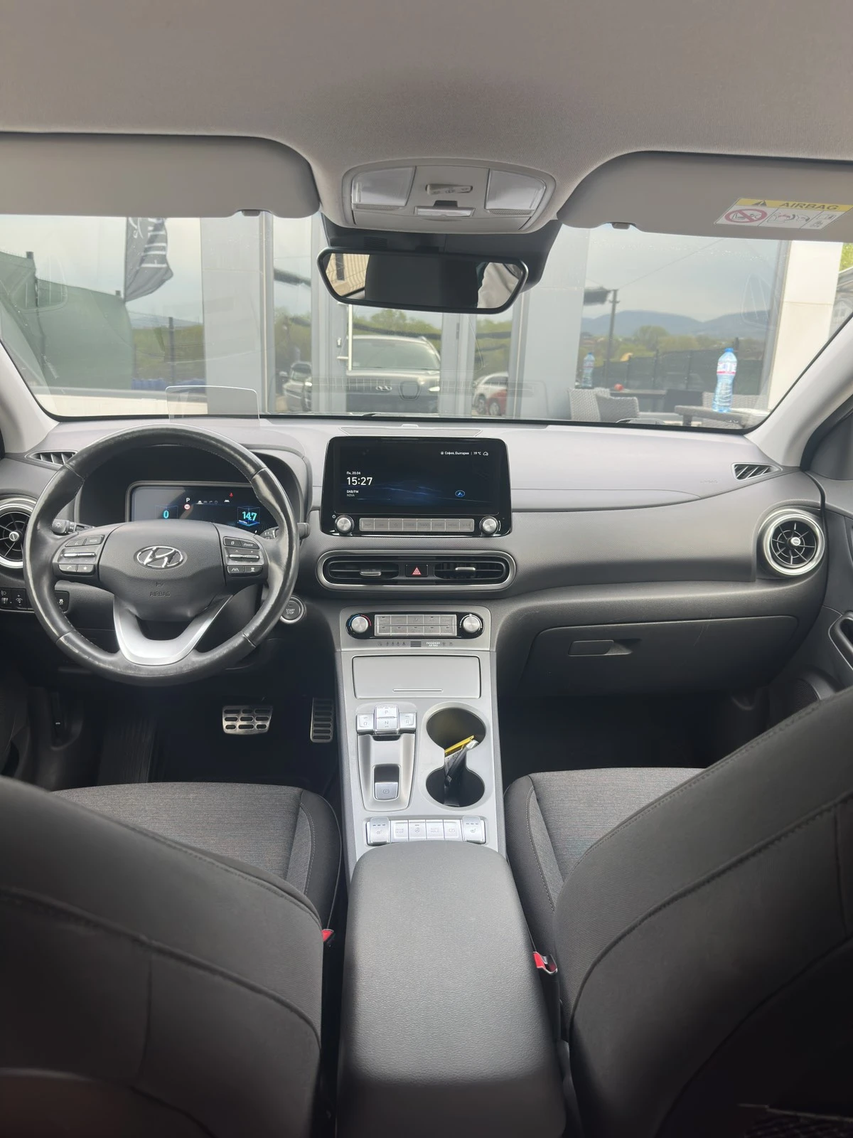 Hyundai Kona 64KWh/PRIME/��������/SOH100%/BLUELINK/2023�. | Mobile.bg � ����������� 16