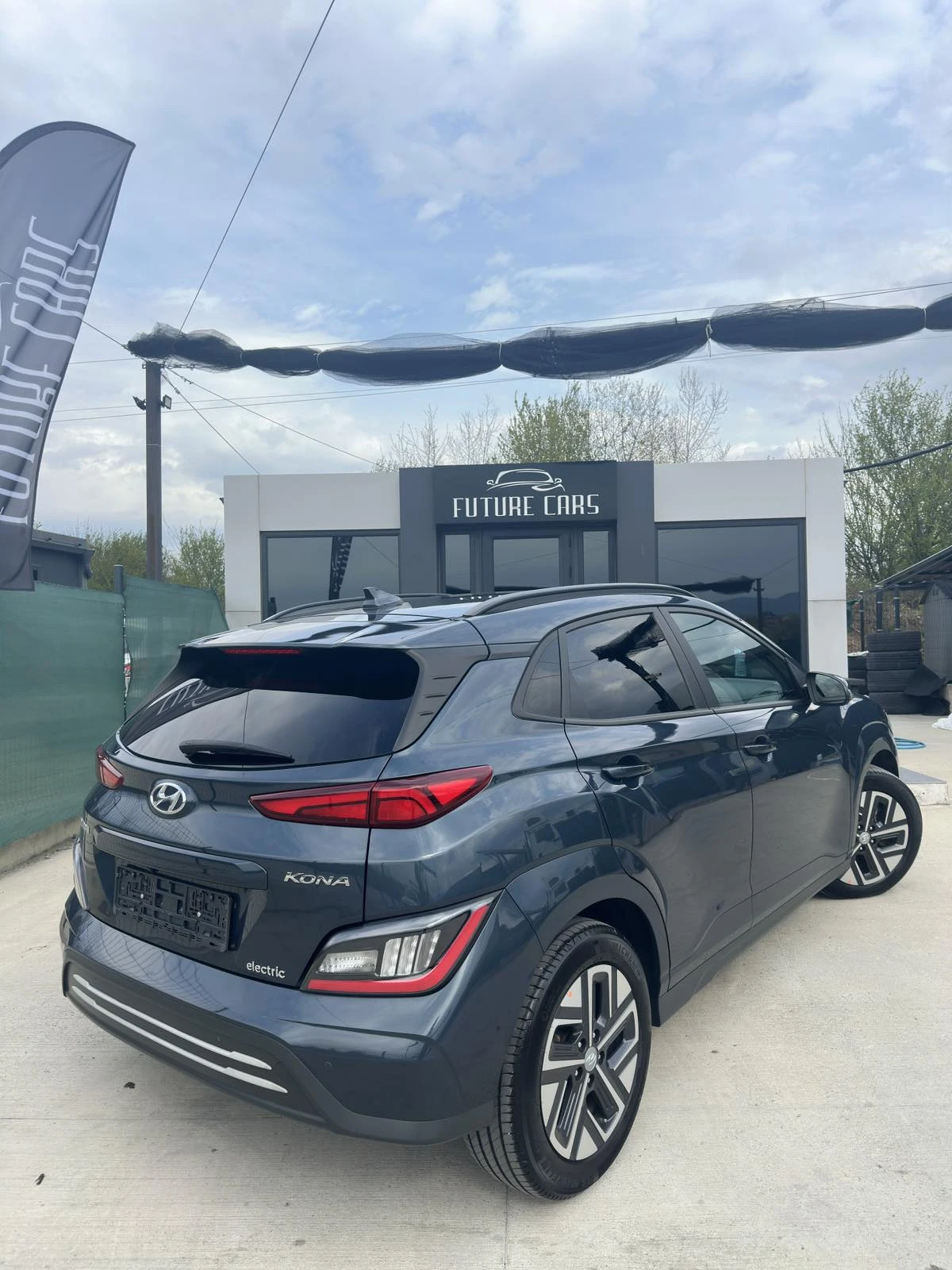 Hyundai Kona 64KWh/PRIME/��������/SOH100%/BLUELINK/2023�. | Mobile.bg � ����������� 5